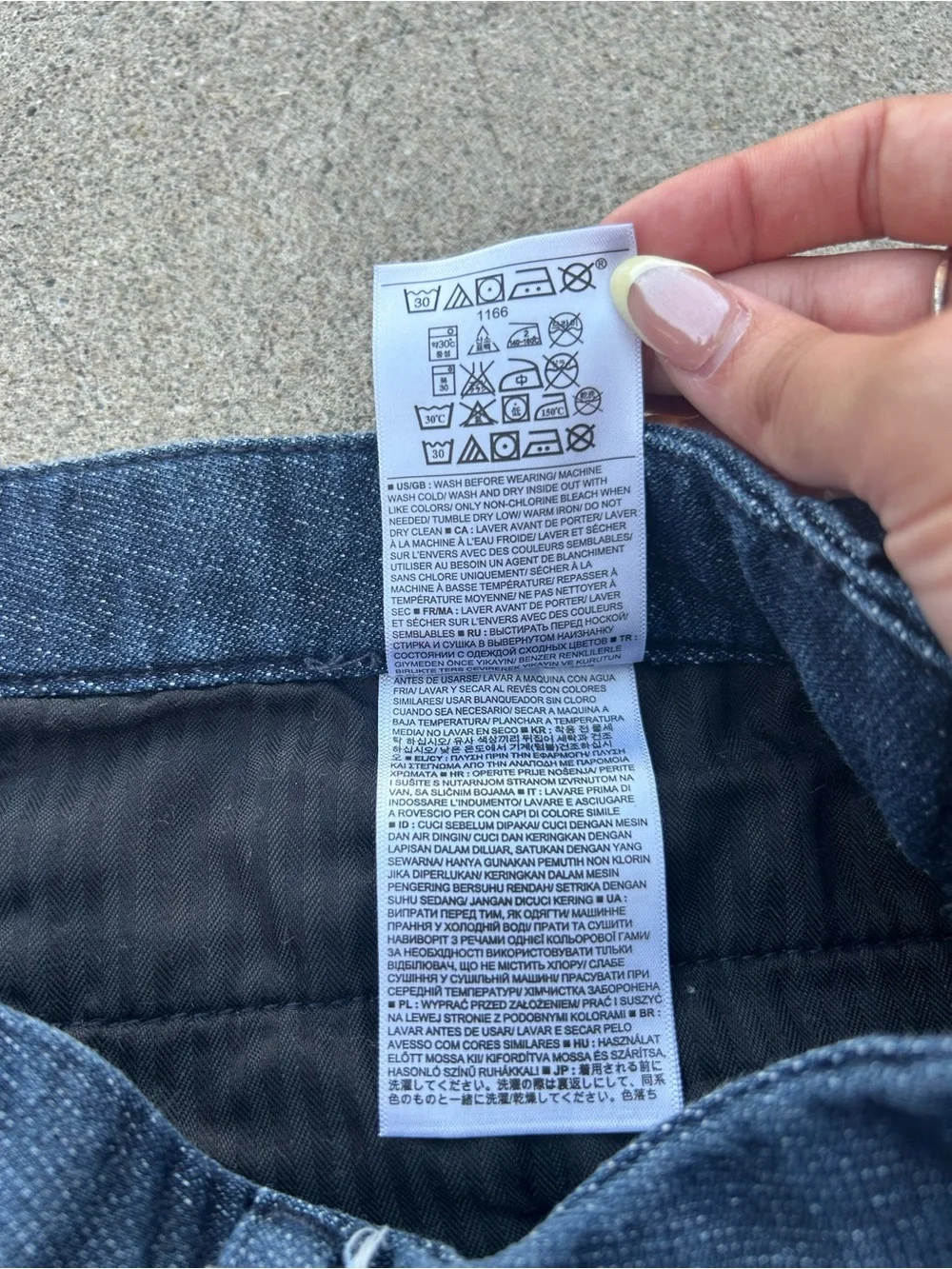 Banana Republic Factory casual navy
